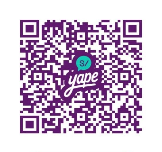 QR Yape Cristhian Meza